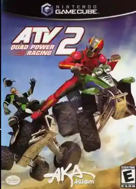 ATV - Quad Power Racing 2-GameCube